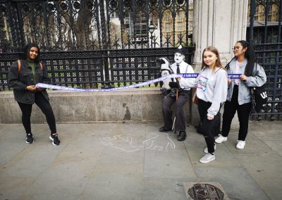 Change Makers visit Parliament